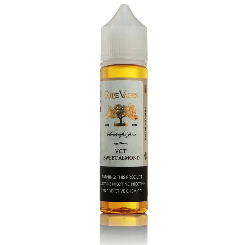 RIPE VAPES HANDCRAFTED JOOSE - VCT SWEET ALMOND - 60ML