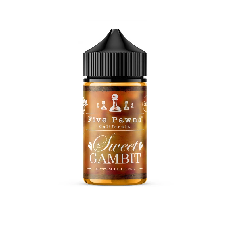 FIVE PAWNS - SWEET GAMBIT - 60ML FIVE PAWNS - SWEET GAMBIT - 60ML