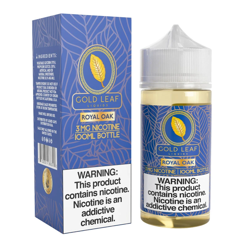 Gold Leaf - Royal Oak - 100ml Gold Leaf - Royal Oak - 100ml