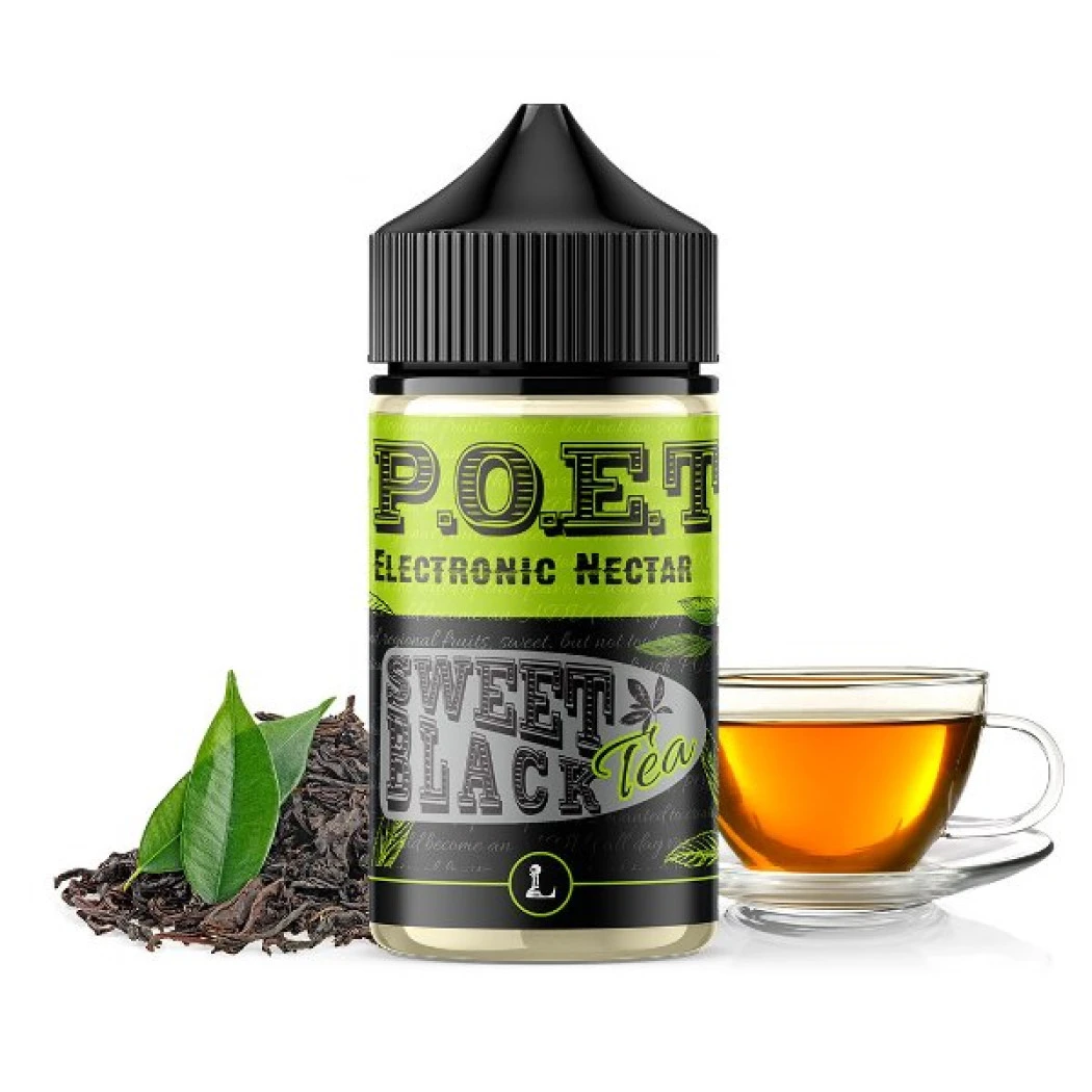 POET BY FIVE PAWNS - SWEET BLACK TEA - 60ML