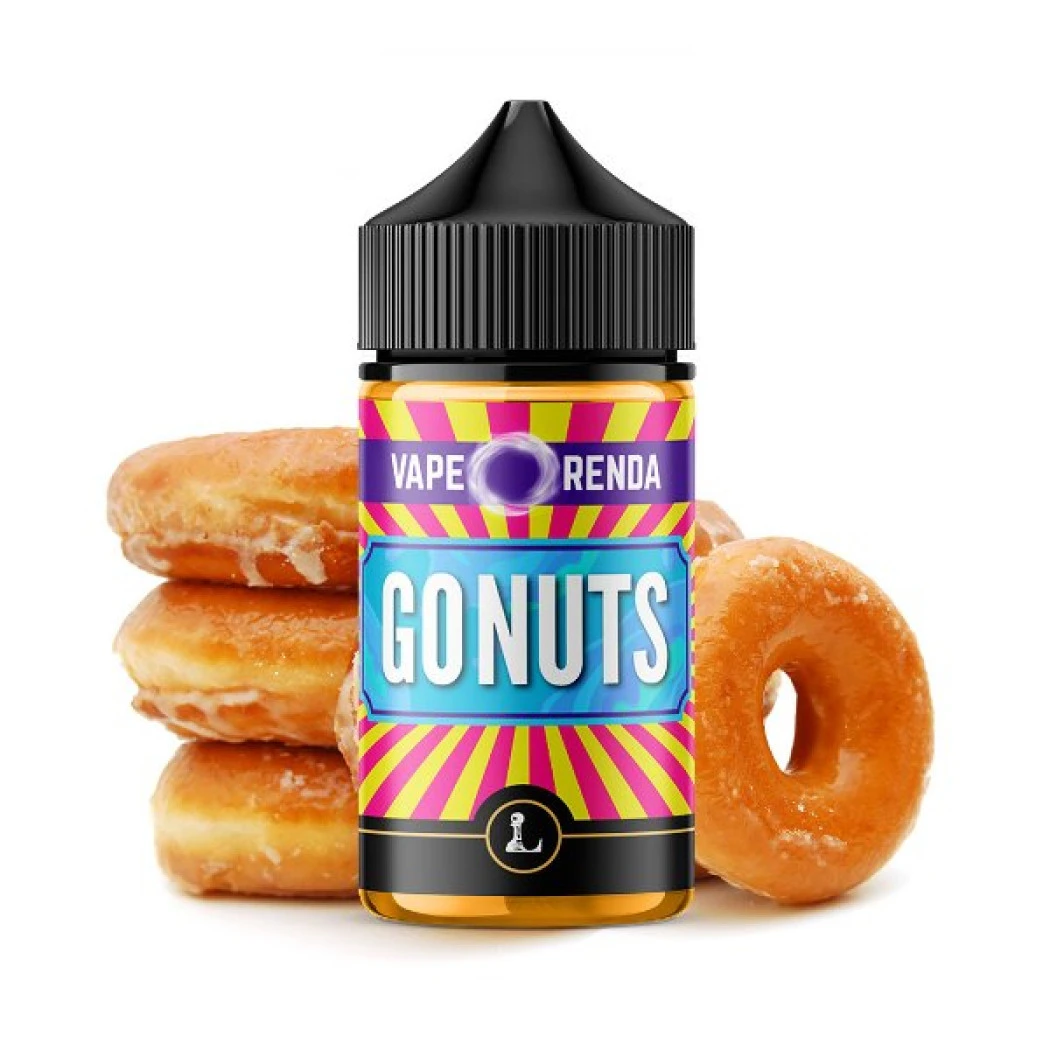 VAPE ORENDA BY FIVE PAWNS - GO NUTS - 60ML