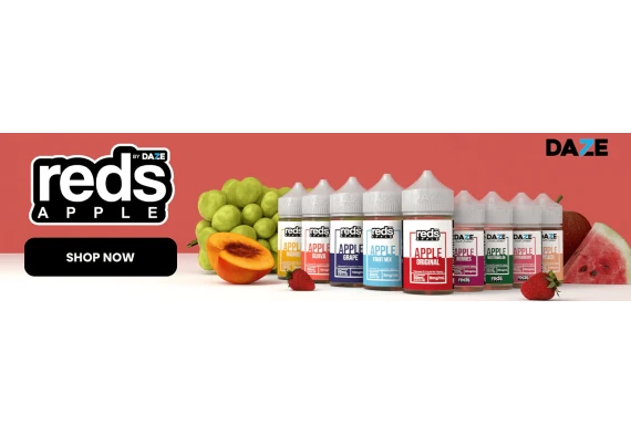 7 Daze Malaysia: Reds Apple vs Fusion E-Liquid Guide