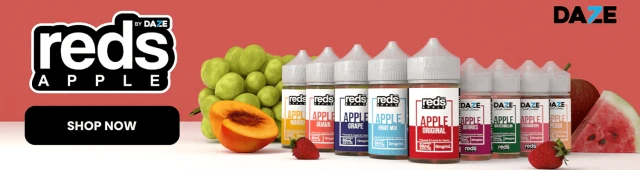 7 Daze Malaysia: Reds Apple vs Fusion E-Liquid Guide