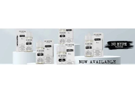 No Hype Vapors Malaysia: Butter Pecan, Tobacco & Coffee E-Liquid Guide