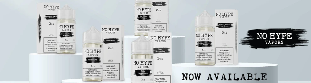 No Hype Vapors Malaysia: Butter Pecan, Tobacco & Coffee E-Liquid Guide