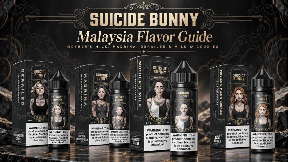 Suicide Bunny Malaysia: Mother's Milk, Sucker Punch & Flavor Guide