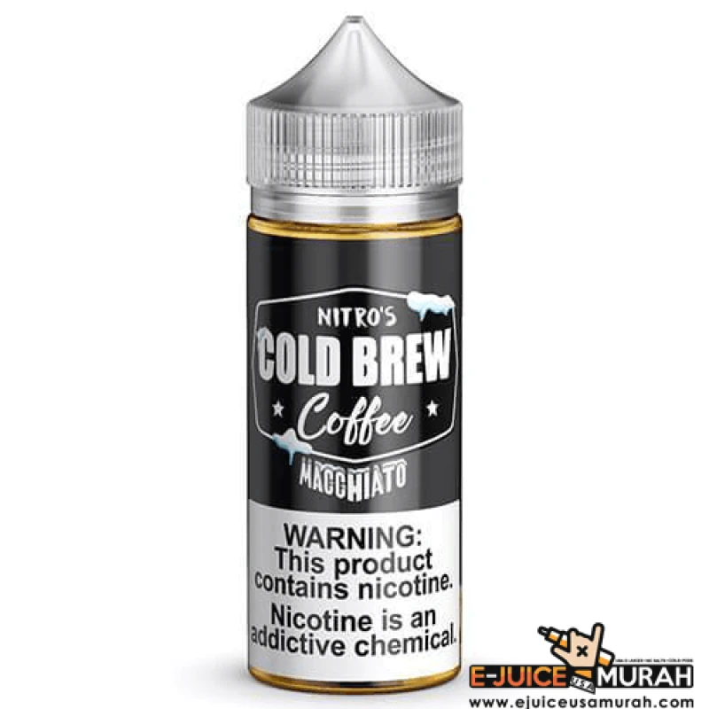 Nitro’s Cold Brew - Macchiato E-Juice - 100ml Nitro’s Cold Brew - Macchiato E-Juice - 100ml