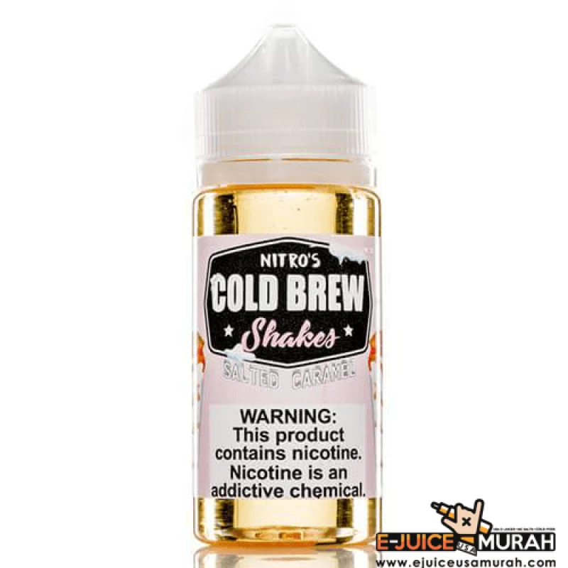 NITRO’S COLD BREW SHAKES - SALTED CARAMEL - 100ML