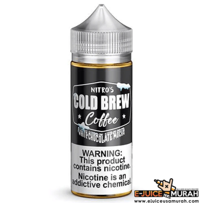 Nitro’s Cold Brew - White Chocolate Mocha E-Juice - 100ml