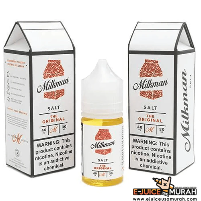 THE MILKMAN SALT - ORIGINAL MILKMAN SALT - 30ML