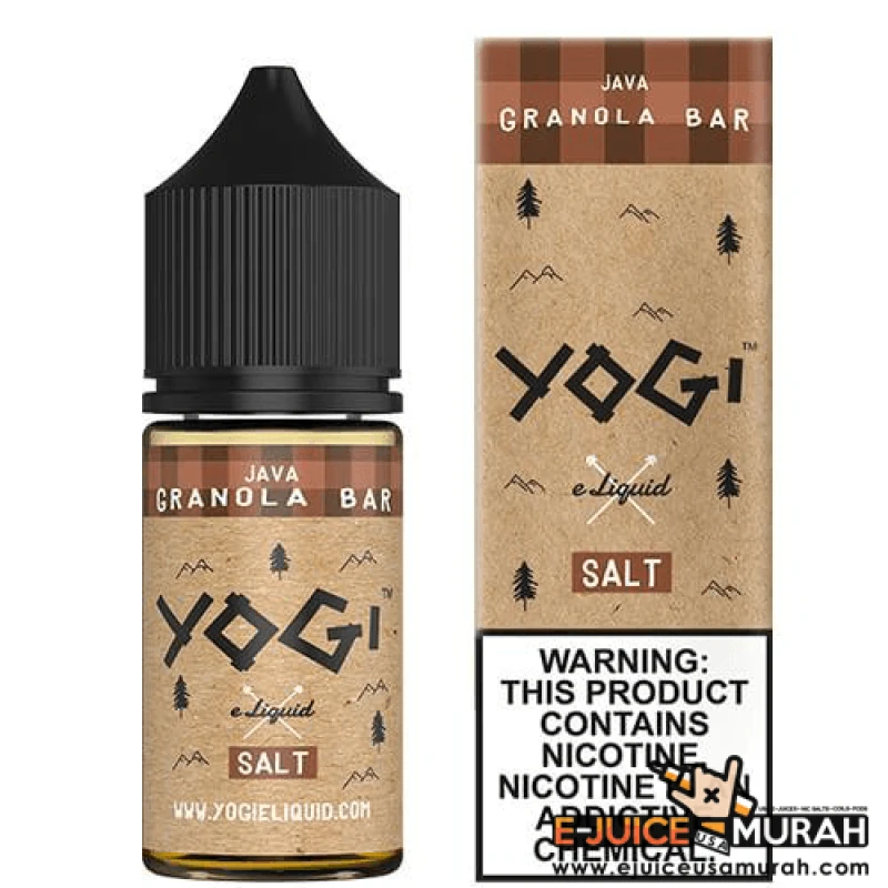 YOGI ELIQUID SALTS - JAVA YOGI SALT - 30ML