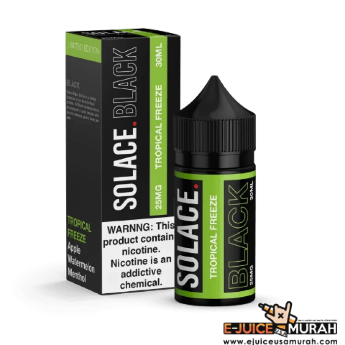 SOLACE BLACK SALTS - TROPICAL FREEZE - 30ML