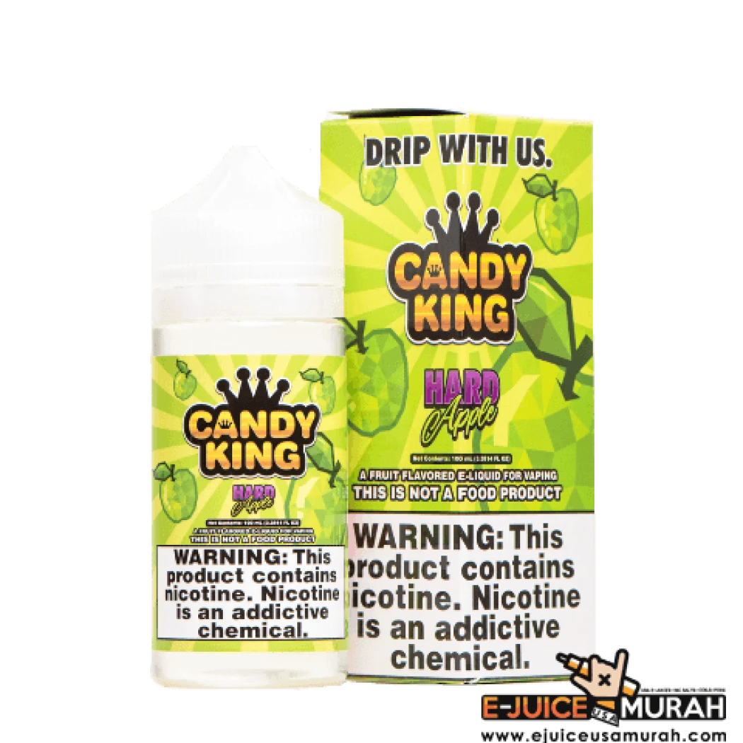 CANDY KING - HARD APPLE - 100ML