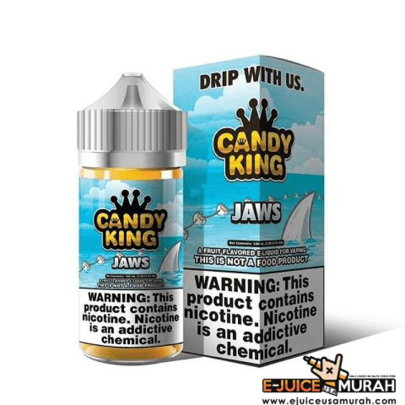 CANDY KING - JAWS - 100ML