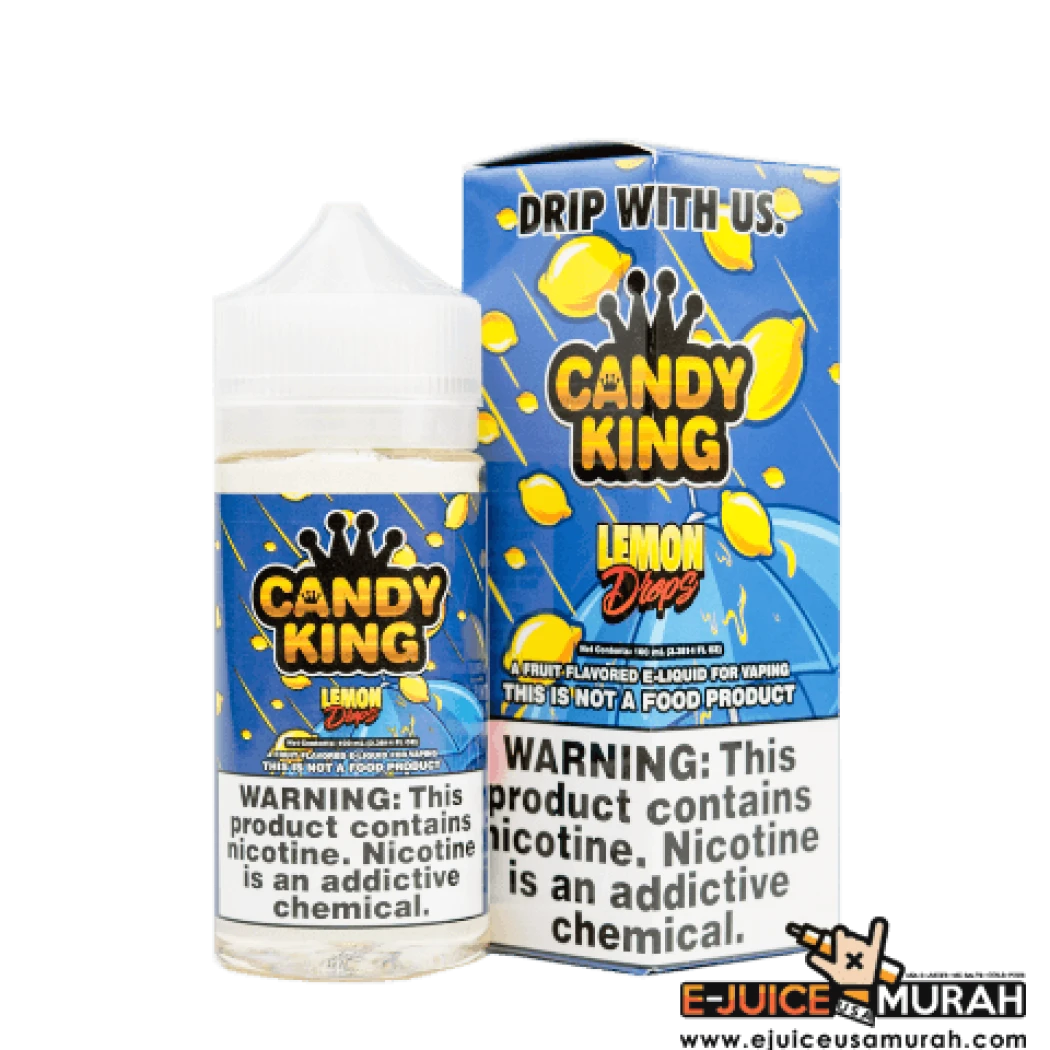 CANDY KING - LEMON DROPS - 100ML