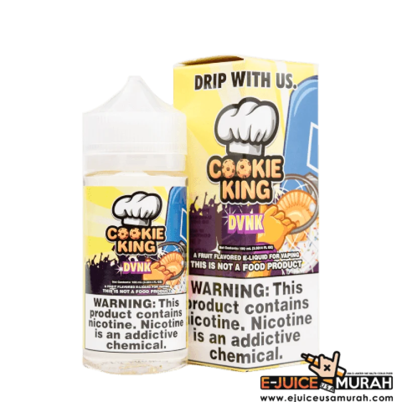 COOKIE KING - DVNK - 100ML