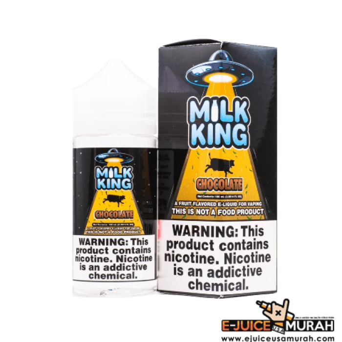 MILK KING - CHOCOLATE MILK - 100ML