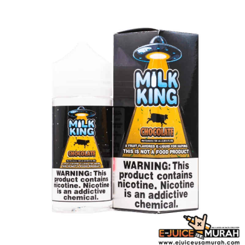 MILK KING - CHOCOLATE MILK - 100ML MILK KING - CHOCOLATE MILK - 100ML