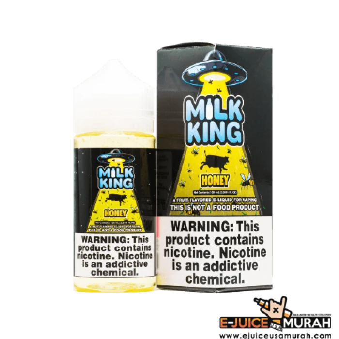 MILK KING - HONEY MILK - 100ML