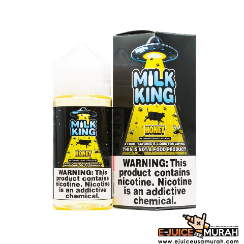 MILK KING - HONEY MILK - 100ML
