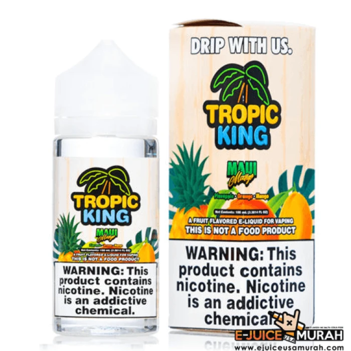 TROPIC KING - MAUI MANGO - 100ML