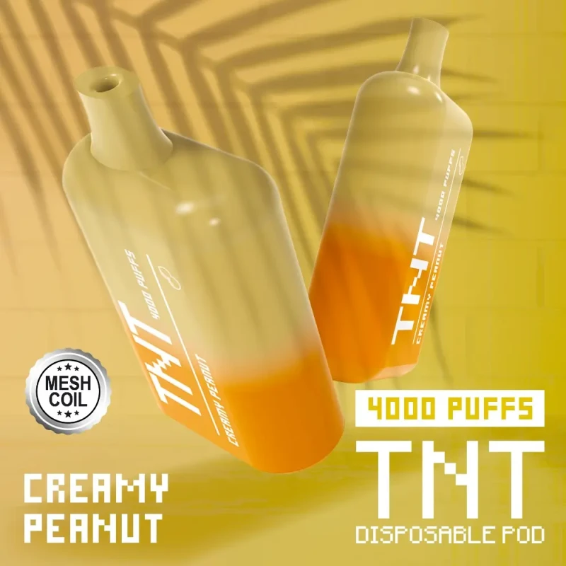 TNT DISPOSABLE 4000 PUFFS POD