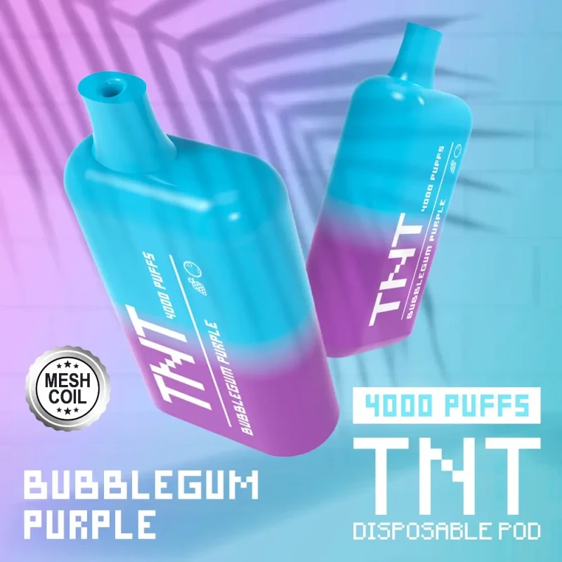 TNT DISPOSABLE 4000 PUFFS POD