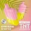 TNT DISPOSABLE 4000 PUFFS POD