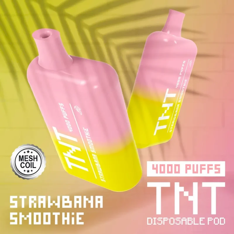 TNT DISPOSABLE 4000 PUFFS POD