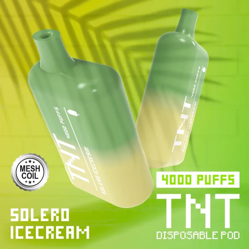 TNT DISPOSABLE 4000 PUFFS POD