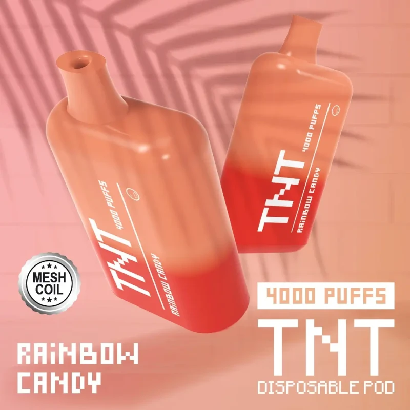 TNT DISPOSABLE 4000 PUFFS POD