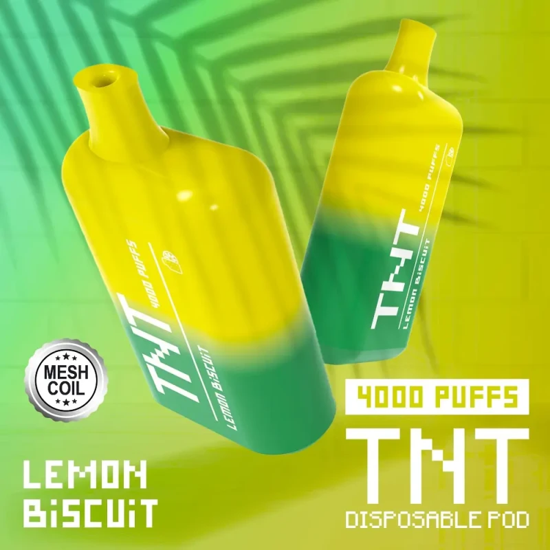TNT DISPOSABLE 4000 PUFFS POD