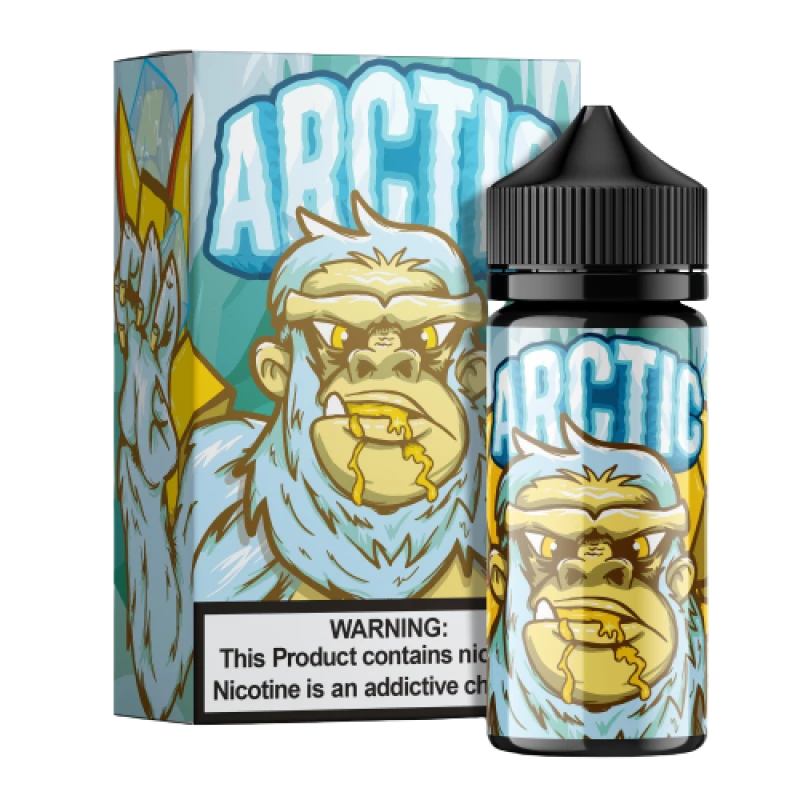 ARCTIC ICE BY HUMBLE - MEAN MANGO - 100ML ARCTIC ICE BY HUMBLE - MEAN MANGO - 100ML
