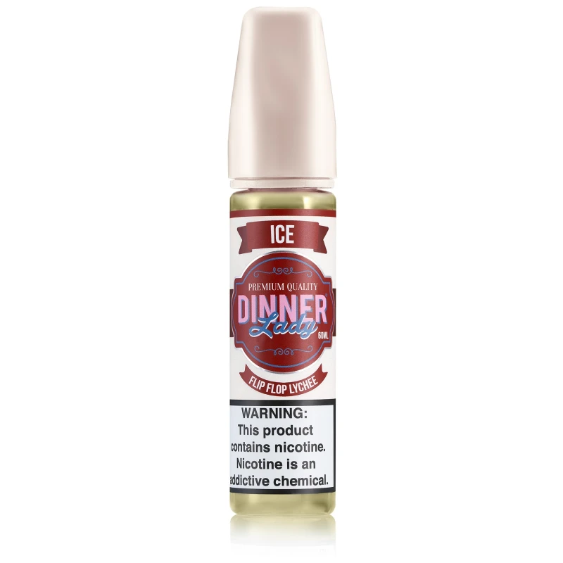 DINNER LADY ICE - LYCHEE ICE - 60ML