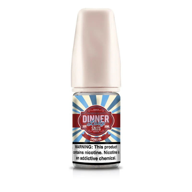DINNER LADY SALTS FRUITS ICE - LYCHEE ICE NIC SALT - 30ML DINNER LADY SALTS FRUITS ICE - LYCHEE ICE NIC SALT - 30ML