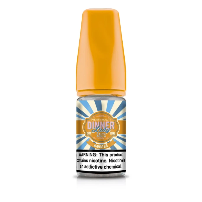 DINNER LADY SALTS FRUITS ICE - SUN TAN MANGO ICE NIC SALT - 30ML