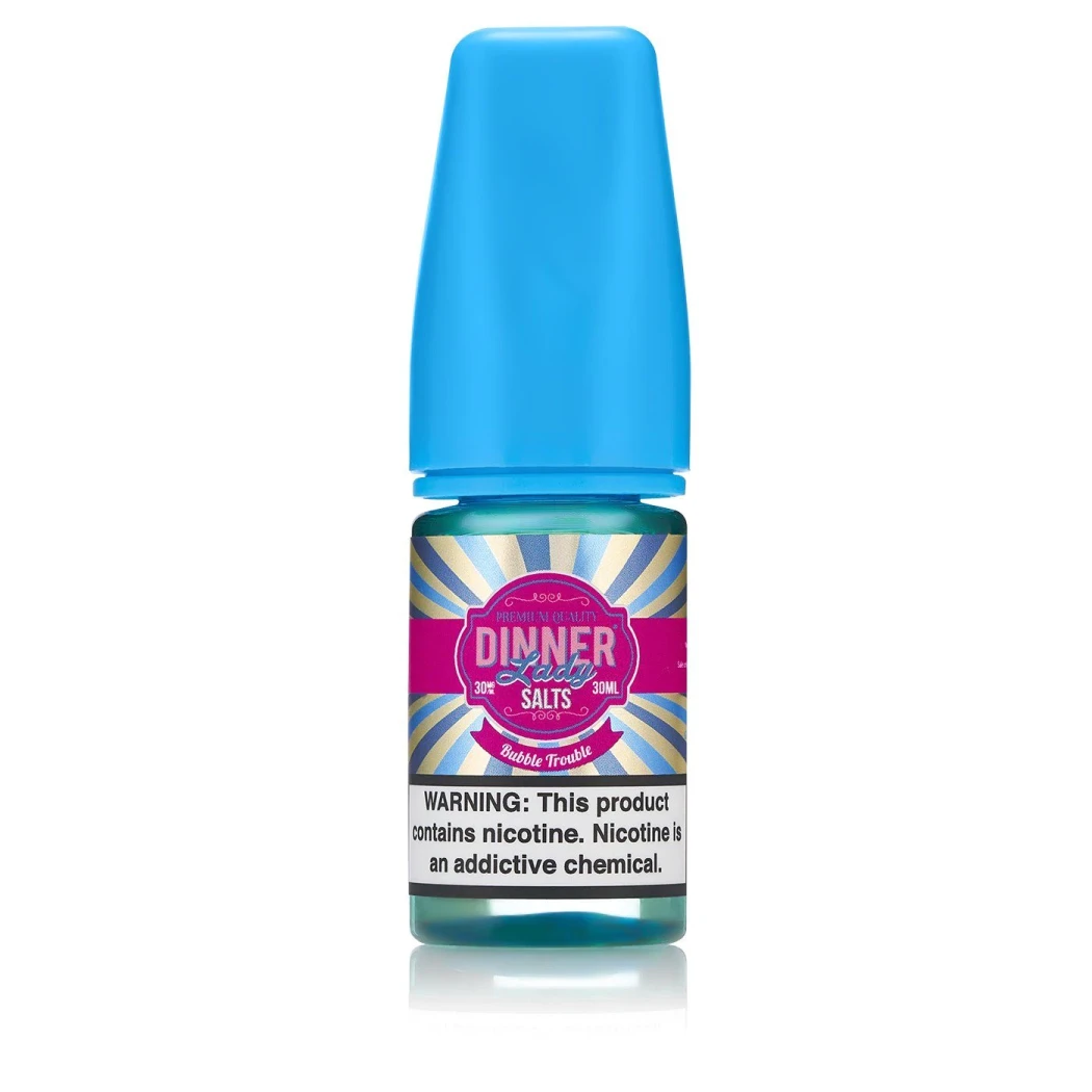 DINNER LADY SALTS SWEETS - BUBBLEGUM NIC SALT - 30ML