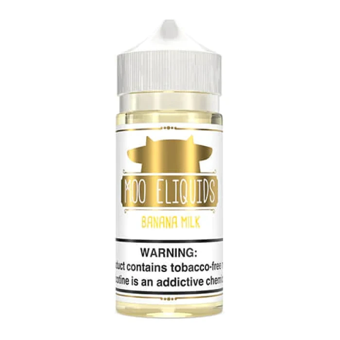 KILO MOO E-LIQUIDS TFN - BANANA MILK - 100ML