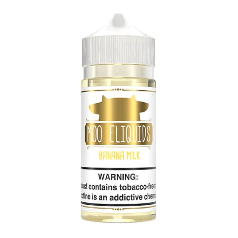KILO MOO E-LIQUIDS TFN - BANANA MILK - 100ML KILO MOO E-LIQUIDS TFN - BANANA MILK - 100ML