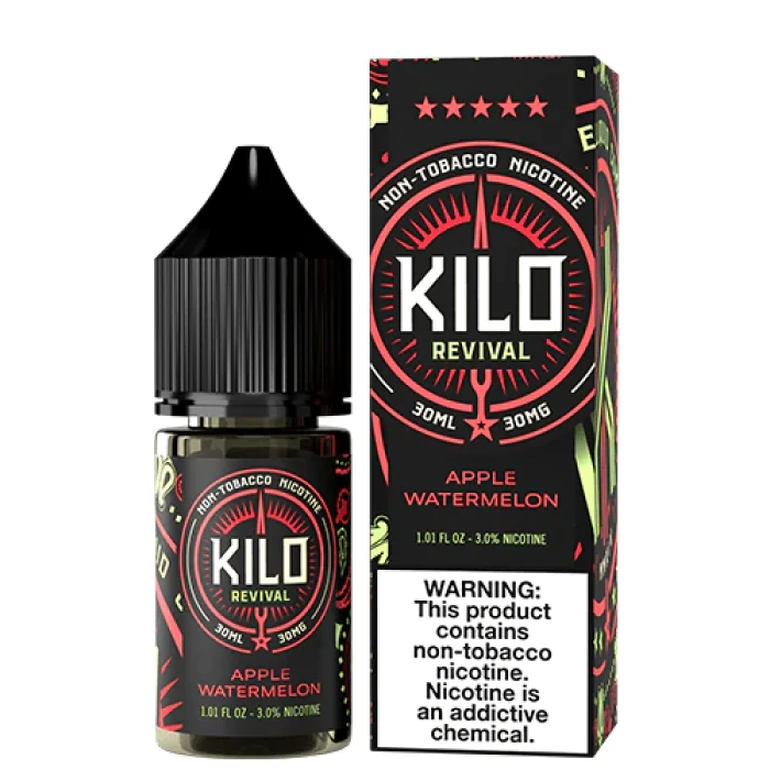 KILO REVIVAL SALT TFN - APPLE WATERMELON - 30ML