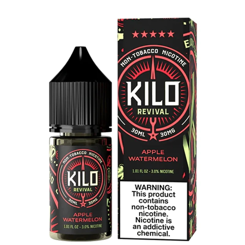 KILO REVIVAL SALT TFN - APPLE WATERMELON - 30ML