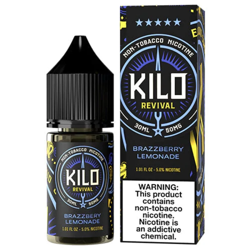 KILO REVIVAL SALT TFN - BRAZZBERRY LEMONADE - 30ML