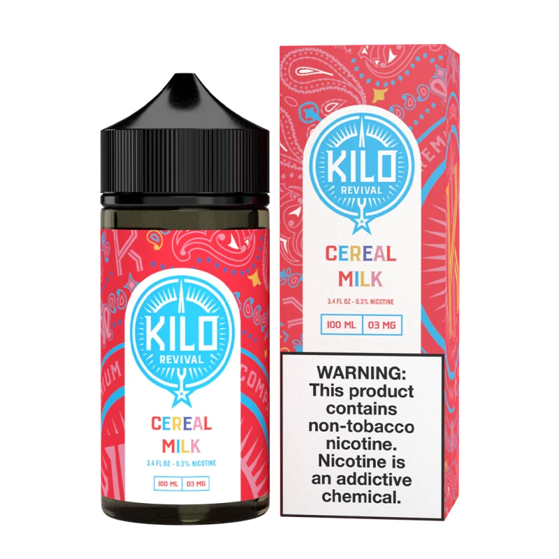 KILO REVIVAL TFN - CEREAL MILK - 100ML