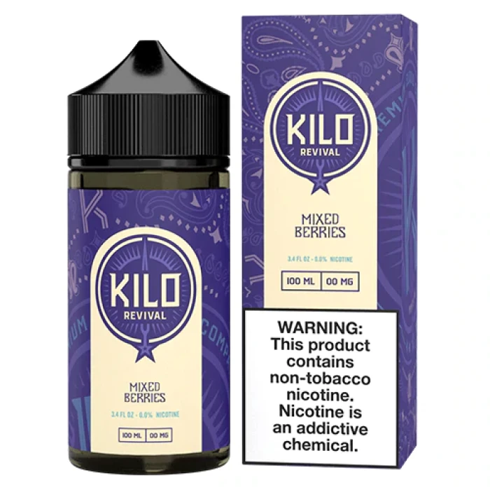 KILO REVIVAL TFN - MIXED BERRIES - 100ML