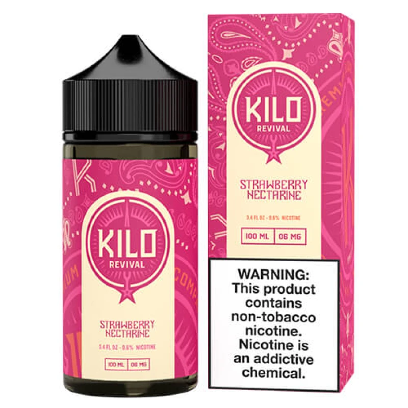 KILO REVIVAL TFN - STRAWBERRY NECTARINE - 100ML KILO REVIVAL TFN - STRAWBERRY NECTARINE - 100ML