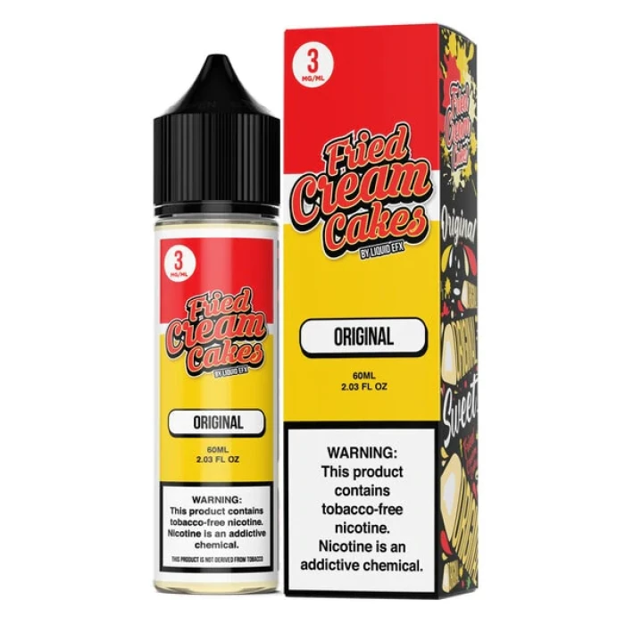 LIQUID EFX FRIED CREAM CAKES - ORIGINAL - 60ML