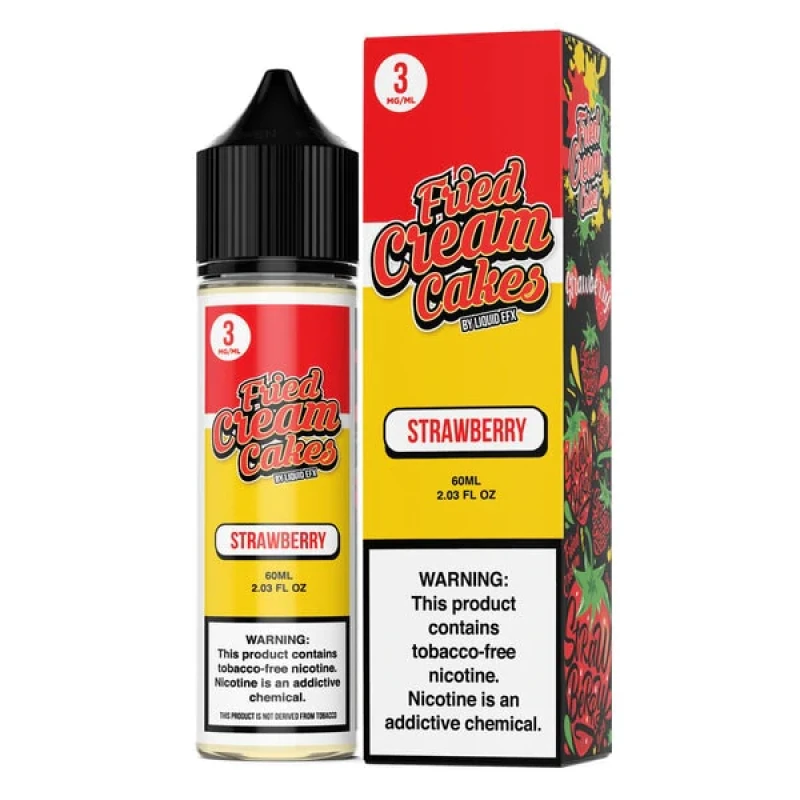 LIQUID EFX FRIED CREAM CAKES - STRAWBERRY - 60ML