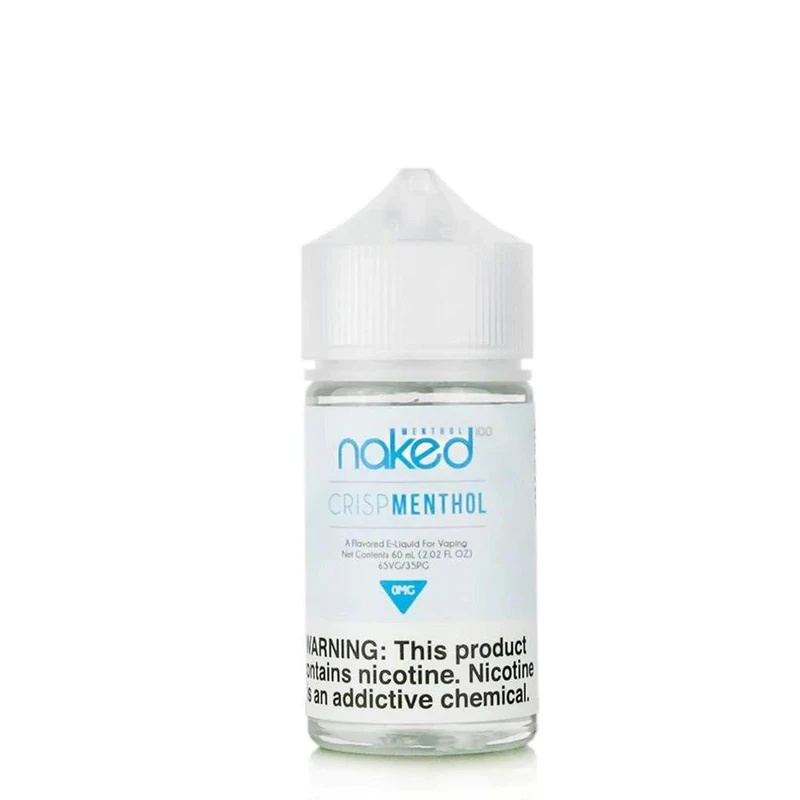 NAKED NKD 100 MENTHOL - CRISP MENTHOL - 60ML