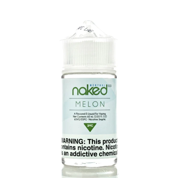 NAKED NKD 100 MENTHOL - MELON - 60ML