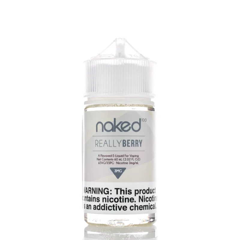 NAKED NKD 100 ORIGINAL - REALLY BERRY - 60ML NAKED NKD 100 ORIGINAL - REALLY BERRY - 60ML